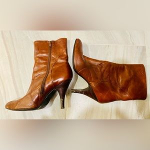 Vintage Nine West Leather Boots